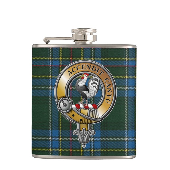 Cantil Cockburn Tartan & Crachá (Frente)