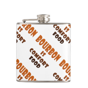 Cantil COCKTAIL FLASK - BOURBON é Comida de conforto