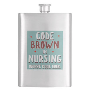 Cantil Código Brown Nursing Pior Código Nunca