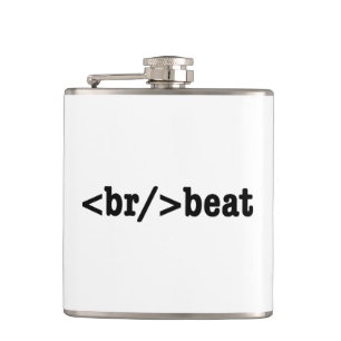 Cantil código HTML de quebra