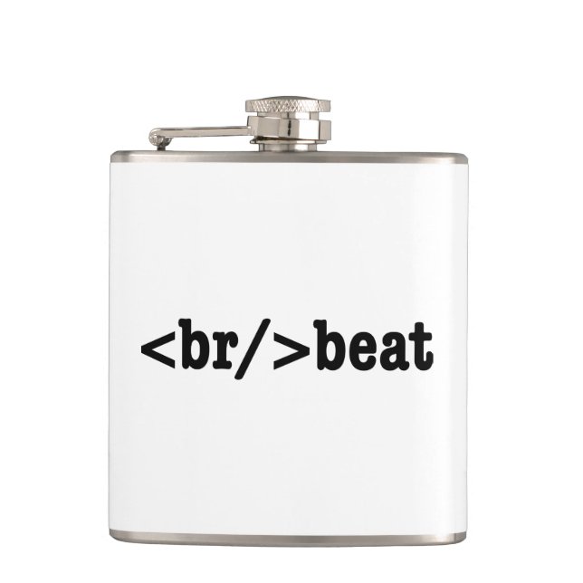 Cantil código HTML de quebra (Frente)