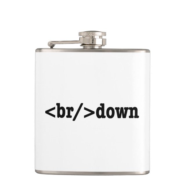Cantil código HTML detalhado (Frente)