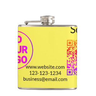 Cantil Código QR minimalista simples adicionar logotipo n