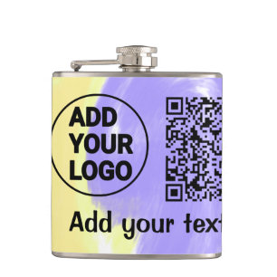 Cantil Código QR minimalista simples adicionar logotipo n