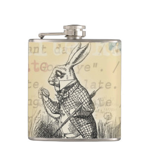 Cantil Coelho Branco Aventuras de Alice no País das Marav