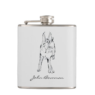 Cantil Coelho Selvagem de Compras / Nome Personalizado