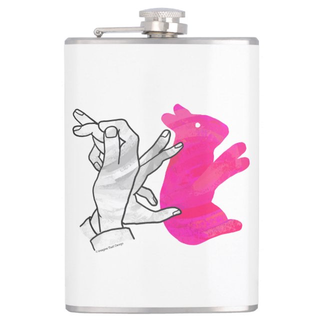 Cantil Coelho Silhout Mão Rosa (Frente)