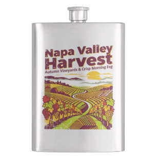 Cantil Colheita de Napa Valley Outono Vinhedos