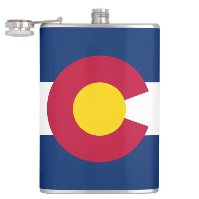 Cantil Colorado: Bandeira do Estado do Centenário dos EUA (Aberto)