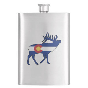 Cantil Colorado Flag Elk