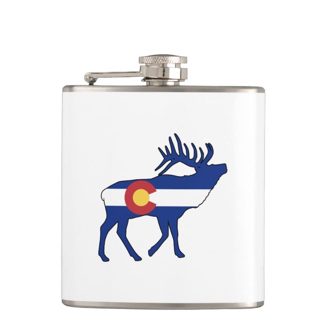 Cantil Colorado Flag Elk (Frente)
