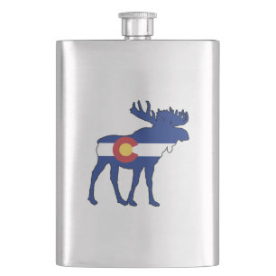 Cantil Colorado Flag Moose
