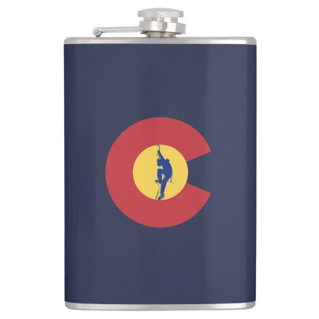 Cantil Colorado Ice Climbing (Frente)