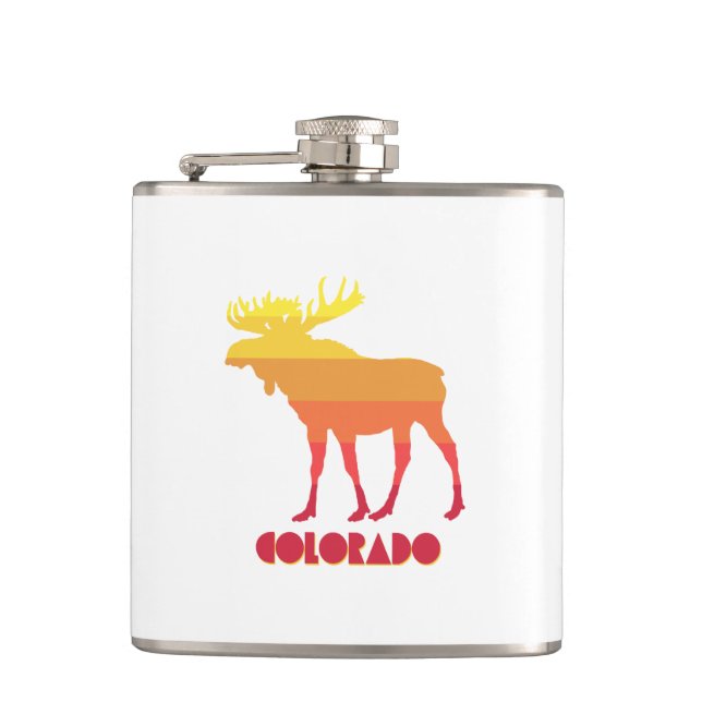 Cantil Colorado Moose (Frente)