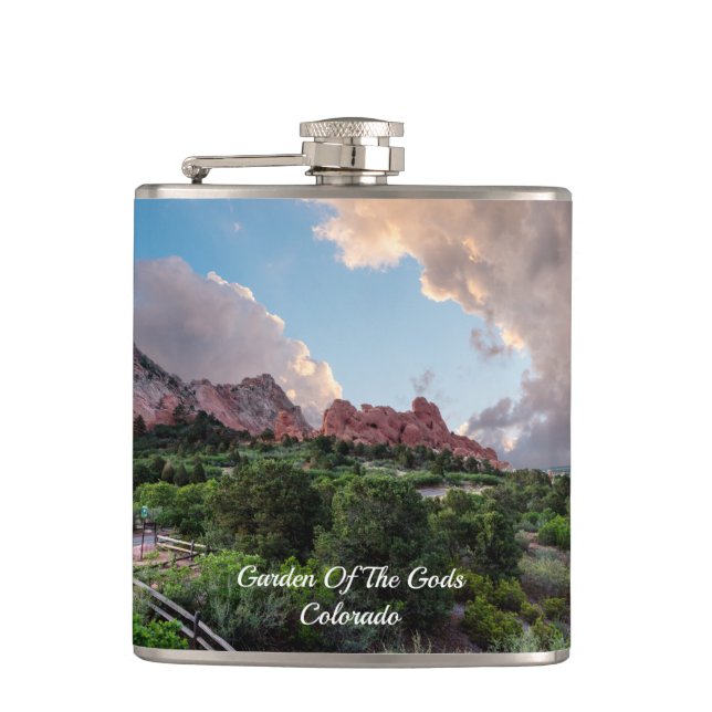 Cantil Colorado Sleeping Giant Sunrise Flask (Frente)