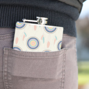 Cantil Colorida Dream Catcher Mandala