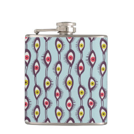 Cantil Colorida Trippy Eyes Psicodélicos HIppie