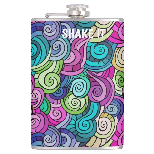 Cantil Colorido (Frente)