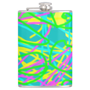 Cantil Colorido Meus Sonhos Padrão Escrivível Artéria Exp