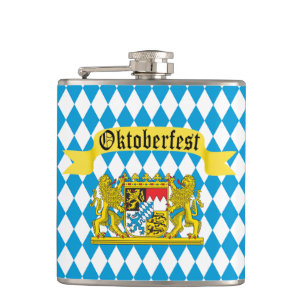 Cantil Colorir Bandeira da Baviera Oktoberfest