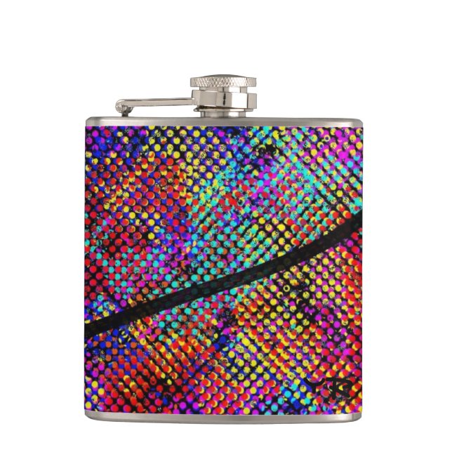 Cantil Colourful flask (Frente)