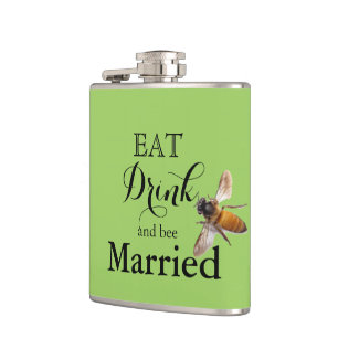 Cantil Coma Bebida e abelha casada