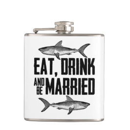 Cantil Coma Bebida e seja casada com tubarões-safra