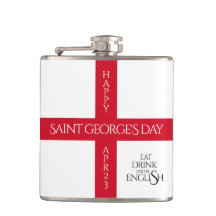 Coma Bebida e Seja Rua Inglês, George's Cross Flag