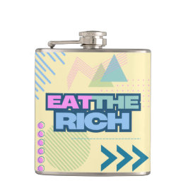 Cantil Coma o Rich 90s Vibe Flask