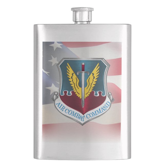 Cantil Comando de combate aéreo - "ACC" (Frente)