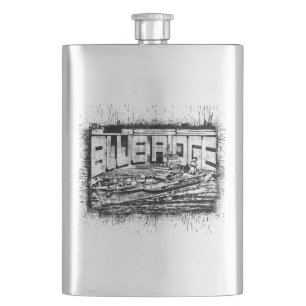 Cantil Comando enviar Blue Ridge Classic Flask