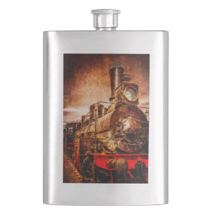 Cantil Comboio a vapor de safra