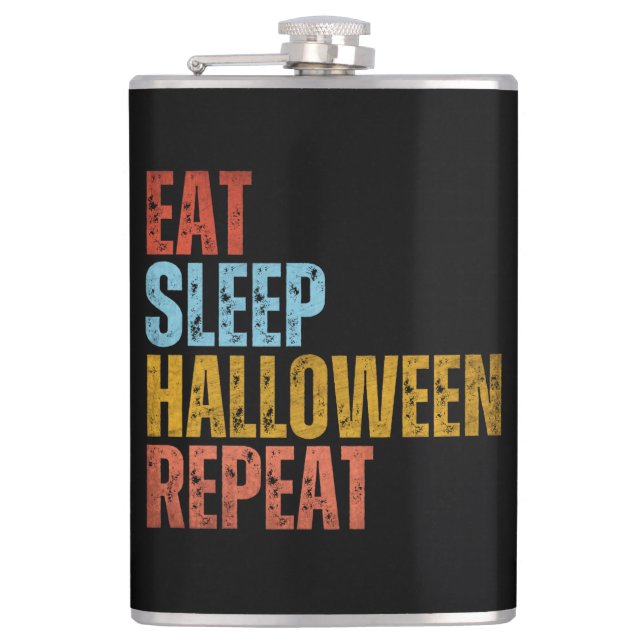 CANTIL COMER DORMIR HALLOWEEN REPETIR (Frente)