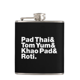 Cantil Comida da Rua Tailandesa