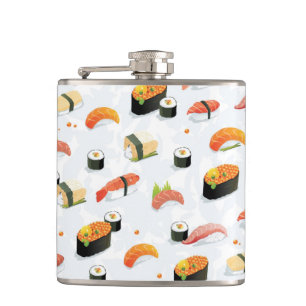 Cantil Comida japonesa: Teste padrão do sushi