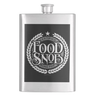 Cantil Comida Snob - amante engraçado da comida