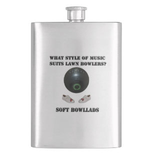 Cantil Como É Que A Música Do Lawn Bowlers?