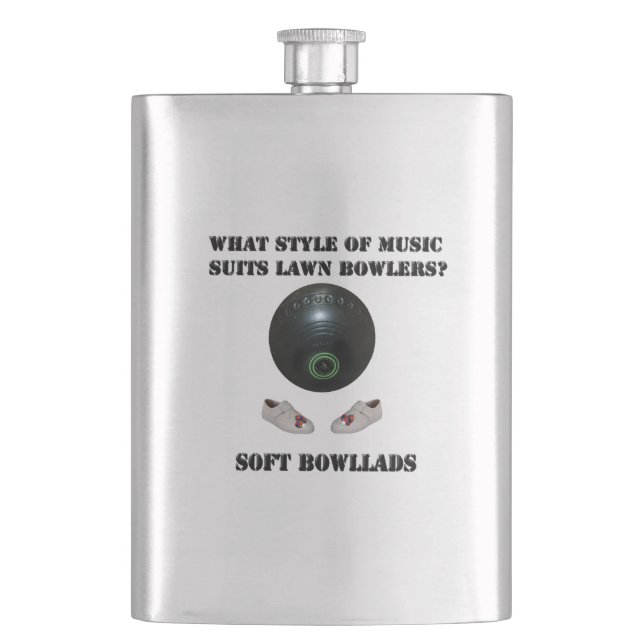 Cantil Como É Que A Música Do Lawn Bowlers? (Frente)