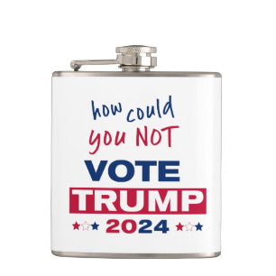 Cantil Como não pôde votar no TRUMP 2024