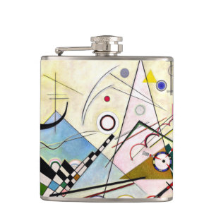 Cantil Composição 8 de Kandinsky
