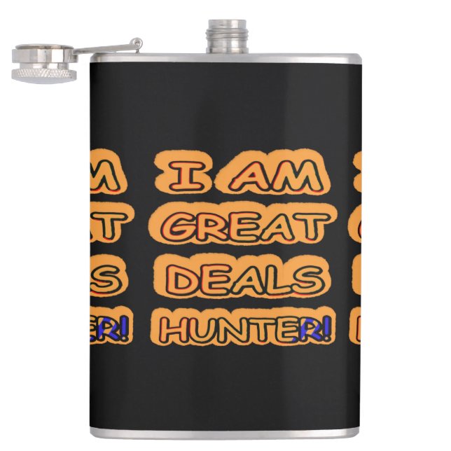 Cantil Comprar de "Excelente Deals Hunter", Design bonito (Aberto)
