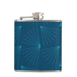 Cantil Conceito de celebração de luz azul, moderno e simp