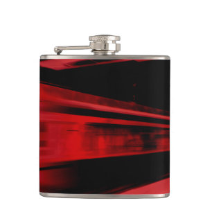Cantil Conceito moderno, legal do movimento no vermelho e