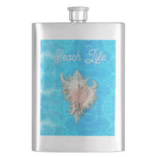 Cantil Conch Shell "Beach Life"