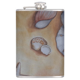 Cantil Conchas na costa