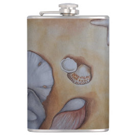 Cantil Conchas na costa