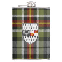Condado Irlandês Kilkenny Tartan & Crest