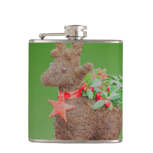 Cantil Condecoração de Natal para renas