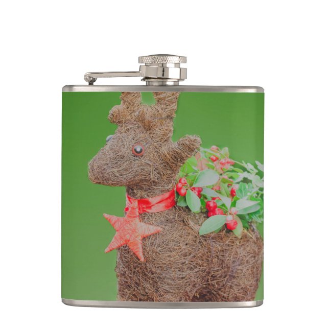 Cantil Condecoração de Natal para renas (Frente)