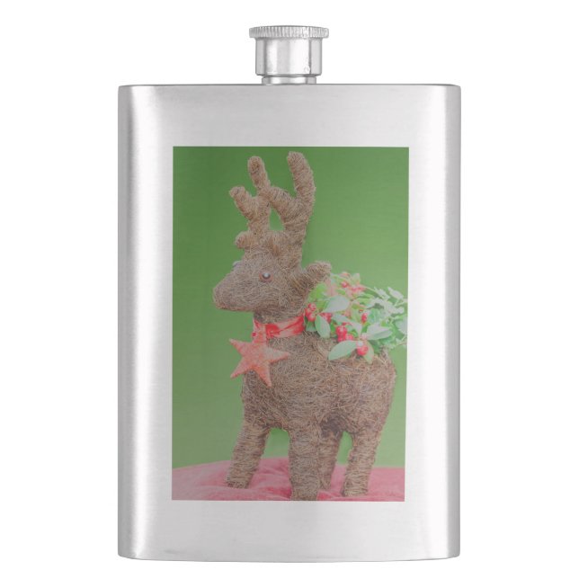 Cantil Condecoração de Natal para renas (Frente)